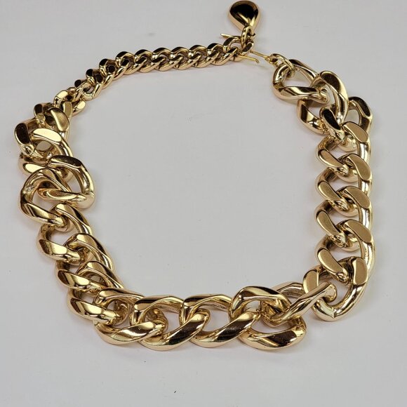 Rare Vintage Coro Pegasus Corolite Gold-tone Choker Necklace - Picture 3 of 6